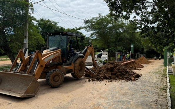 Adema e Sedurbi detalham estruturação de esgotamento do Parque da Cidade