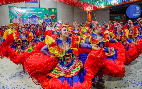 Balanço do Nordeste é a grande campeã do Arranca Unha 2024