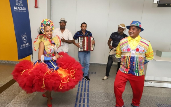 Circular Junino segue levando alegria aos pontos turístico de Aracaju