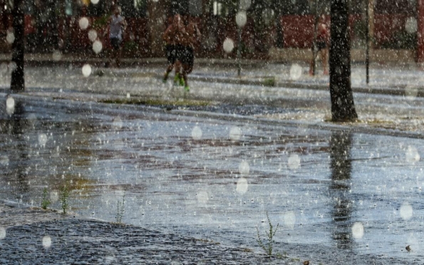 ClimAju registra 62 mm de chuva na capital durante o fim de semana