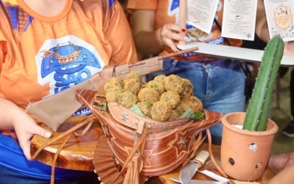 Concurso de Comidas Típicas agrega sabores ao festejo junino de Estância