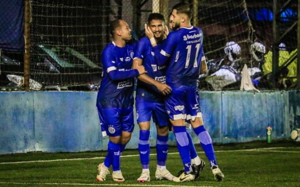 Confiança faz último treino antes de enfrentar o Floresta