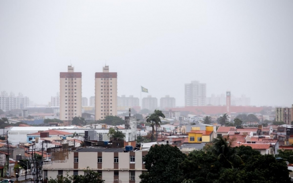 Confira a previsão do tempo em Aracaju para esta quarta-feira (05)