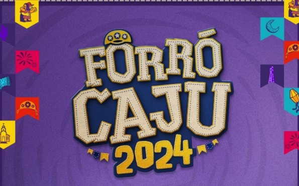 Confira a programação do Forró Caju desta quarta-feira (26)