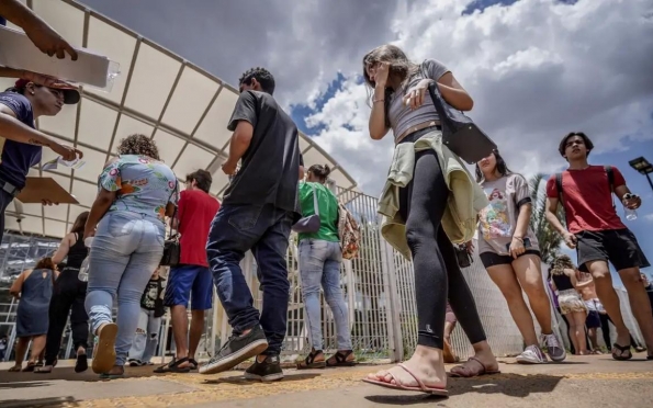 Estudantes têm até esta sexta-feira para se inscrever no Enem