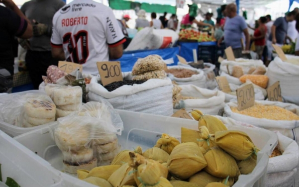 Feira Junina da Ceasa Aracaju acontece de 8 a 29 de junho