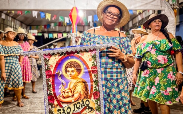 Festejo da Casa de Cultura João Ribeiro homenageia patrono e celebra tradição