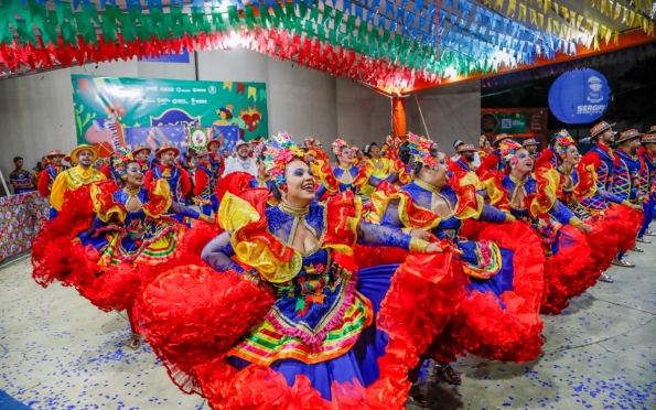 Festejos juninos fortalecem manifestações culturais no país do forró