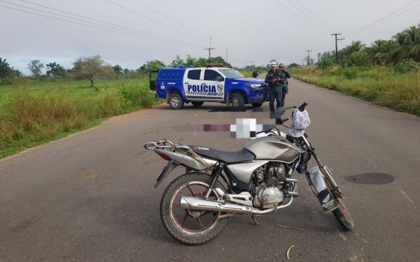 Motociclista morre em acidente na SE 200 em Propriá