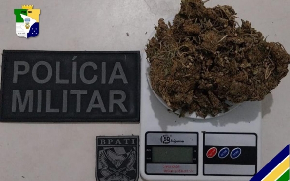 Mulher é presa com 140 gramas de maconha em ônibus intermunicipal de Sergipe