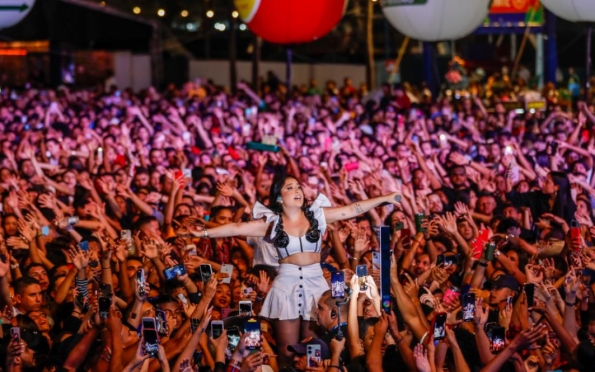 Valorização feminina é tema principal na quinta noite do Arraiá do Povo