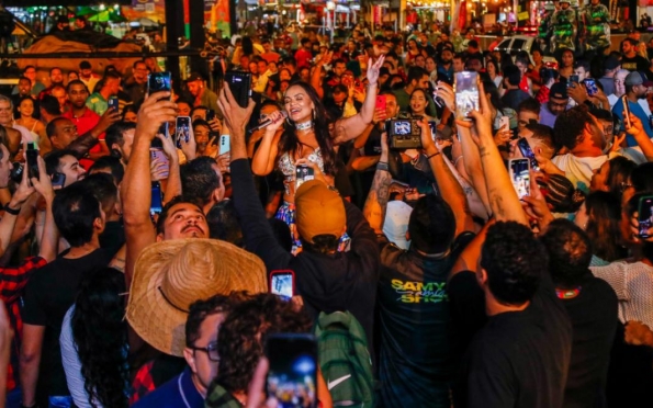 Protagonismo feminino marca segunda noite do 'Elas no Comando