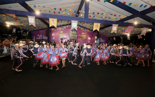 São João na Praça dá início aos festejos juninos no Centro de Aracaju