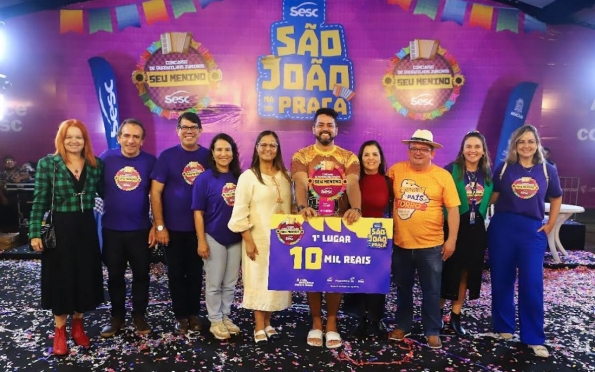 Século XX é a campeã do concurso ‘Seu Menino - 2024’