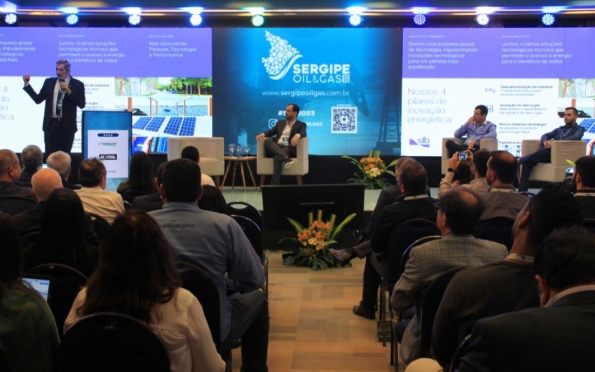 Sedetec sedia lançamento oficial do Sergipe Oil & Gas 2024