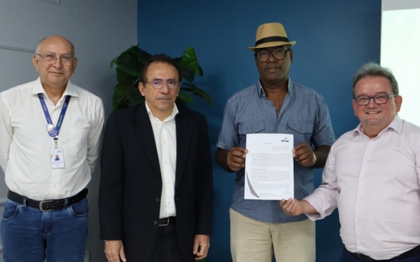 Senac firma convênio com Quilombo Maloca para capacitação profissional