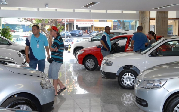 Sergipe teve crescimento nas vendas de veículos novos em maio