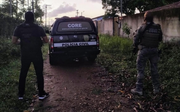 Suspeito de roubo a mototaxista em São Cristóvão é preso pela Polícia Civil