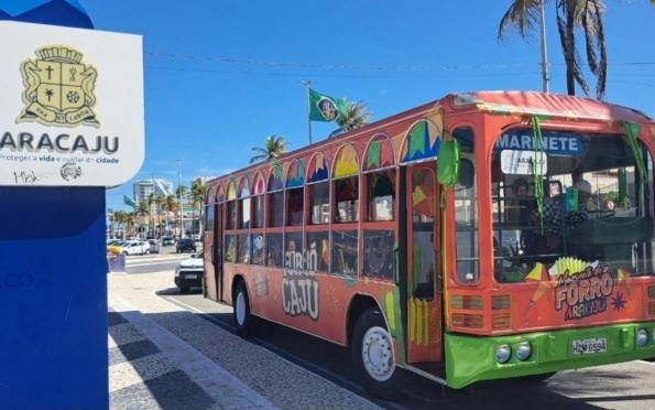 Turistas de várias regiões se encantam com a Marinete do Forró