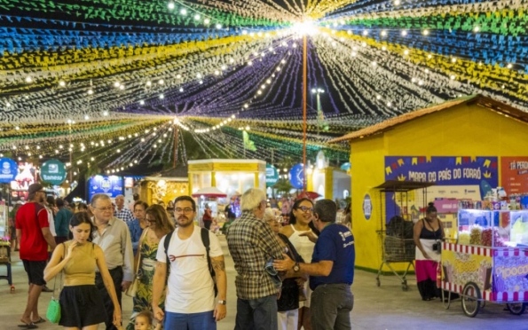 Vila do Forró traz clima junino e reforça a valorização da cultura popular sergipana