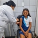 Aracaju busca aumentar a cobertura vacinal das crianças contra a dengue