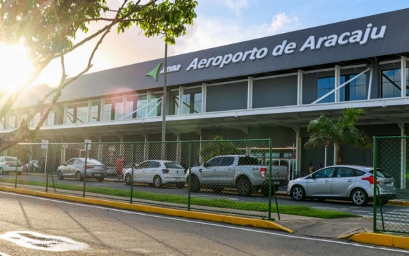 Aeroporto de Aracaju registra aumento de 10,75% de passageiros no São João