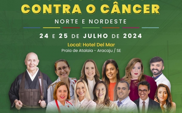 Aracaju sedia ‘Fórum Todos Juntos Contra o Câncer Norte e Nordeste’