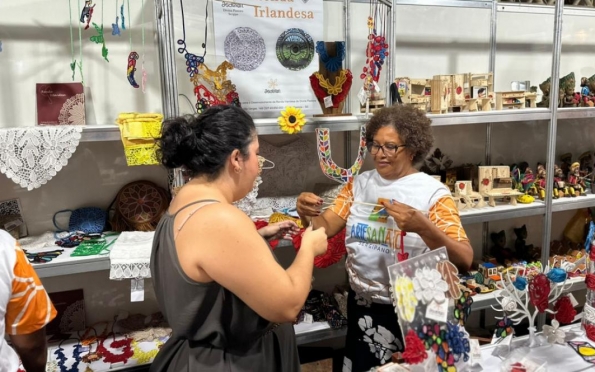 Artesãos e empreendedores alcançam bons resultados na Vila do Forró