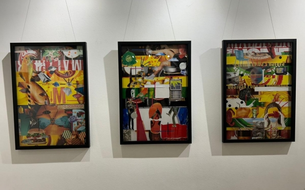 Exposição celebra trinta anos de carreira de Fábio Sampaio