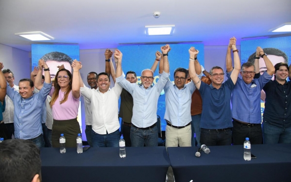 Fabiano Oliveira é confirmado como pré-candidato a vice de Luiz Roberto