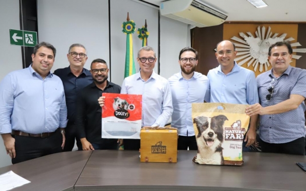 Fábrica de petiscos para pets vai gerar mais de mil empregos diretos em Sergipe