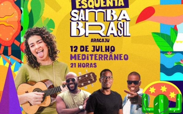 Karenzinha e Nata do Samba vão fazer Esquenta do Samba Brasil