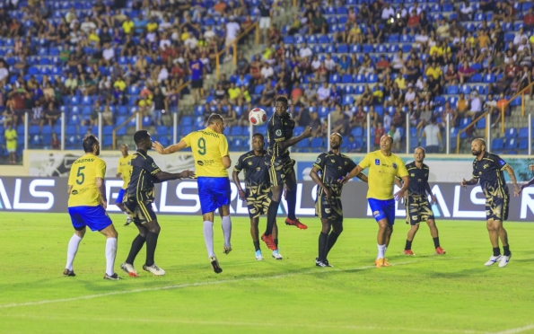 Legends Sergipe encerra comemorações dos 55 anos da Arena Batistão