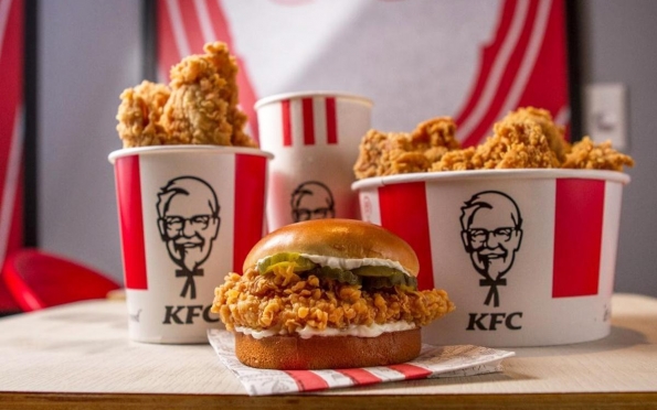 Maior rede de frango frito do mundo, KFC chega a Sergipe