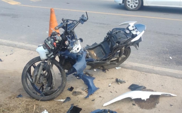 Motociclista morre e outro fica em estado grave em acidente em Aracaju