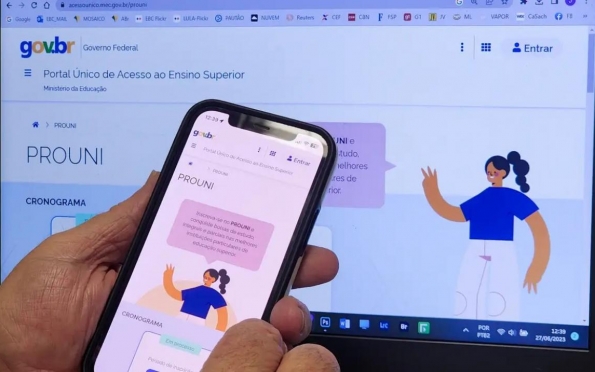 Prouni 2º semestre: inscrições começam na próxima terça-feira (23)