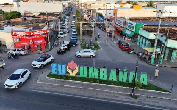 Umbaúba é a 30ª cidade a receber a caravana do 