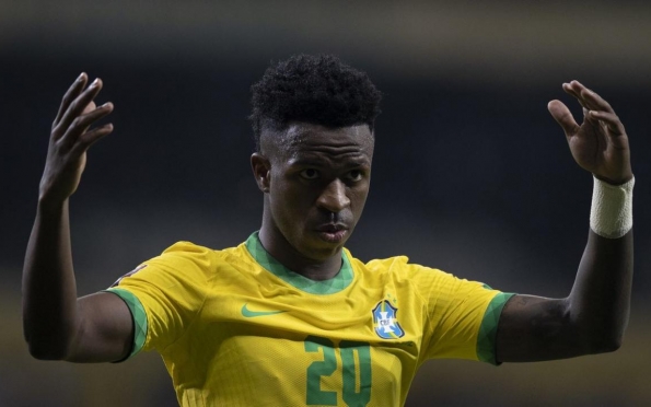 Vini Jr pede desculpas por ter desfalcado Brasil em jogo decisivo