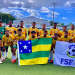 Seleção sergipana estreia com goleada na copa 2 de julho