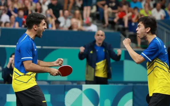 Brasil avança às quartas do tênis de mesa por equipes masculinas