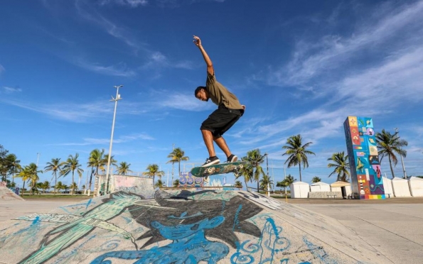 Campeonato Sergipano de Skate acontece neste sábado (24)