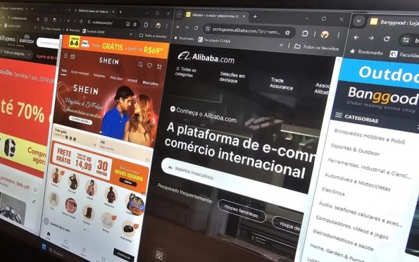 Compras de até US$ 50 pela internet começam a pagar 20% de tarifa