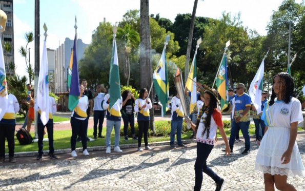 Corrida do Fogo Simbólico abrirá Semana da Pátria neste domingo, 1º