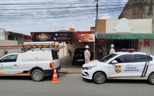 Dono de estabelecimento é autuado por furto de energia em Aracaju