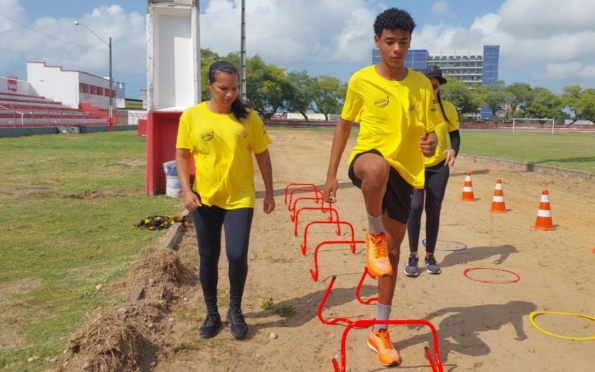 Escolinha de Atletismo está com inscrições abertas até sexta-feira (16)