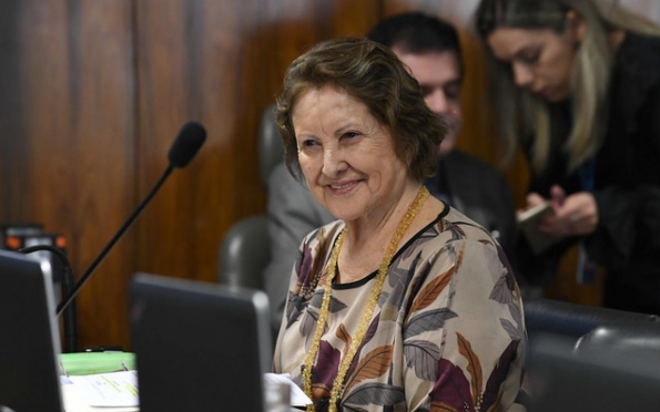 Estado de saúde da ex-senadora Maria do Carmo Alves se agrava, diz boletim médico