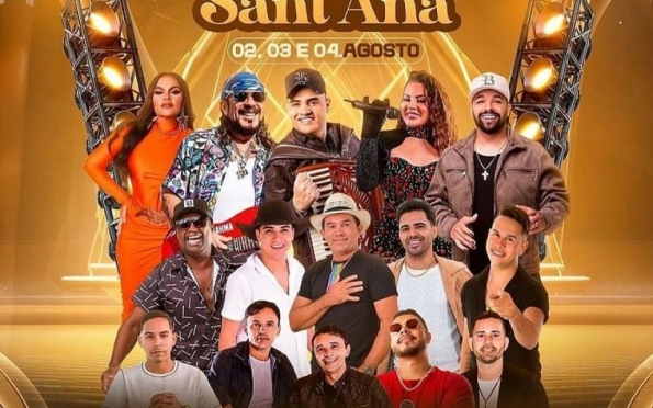 Festa da Padroeira de Aquidabã começa hoje, confira a programação