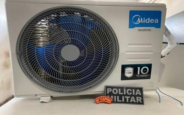 Homem é preso por furto de equipamento de ar condicionado em Aracaju (SE)