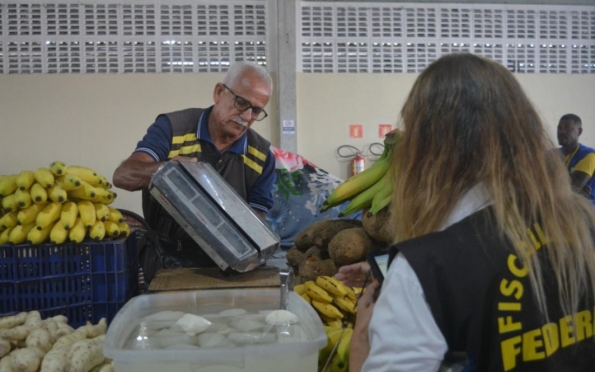 ITPS notifica 27 feirantes por irregularidades em balanças