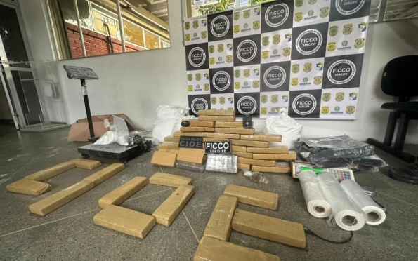 Laboratório de refino de cocaína é desarticulado em condominio de Aracaju